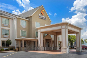 Отель Comfort Inn & Suites North Little Rock JFK Blvd  Норт Литтл Рок